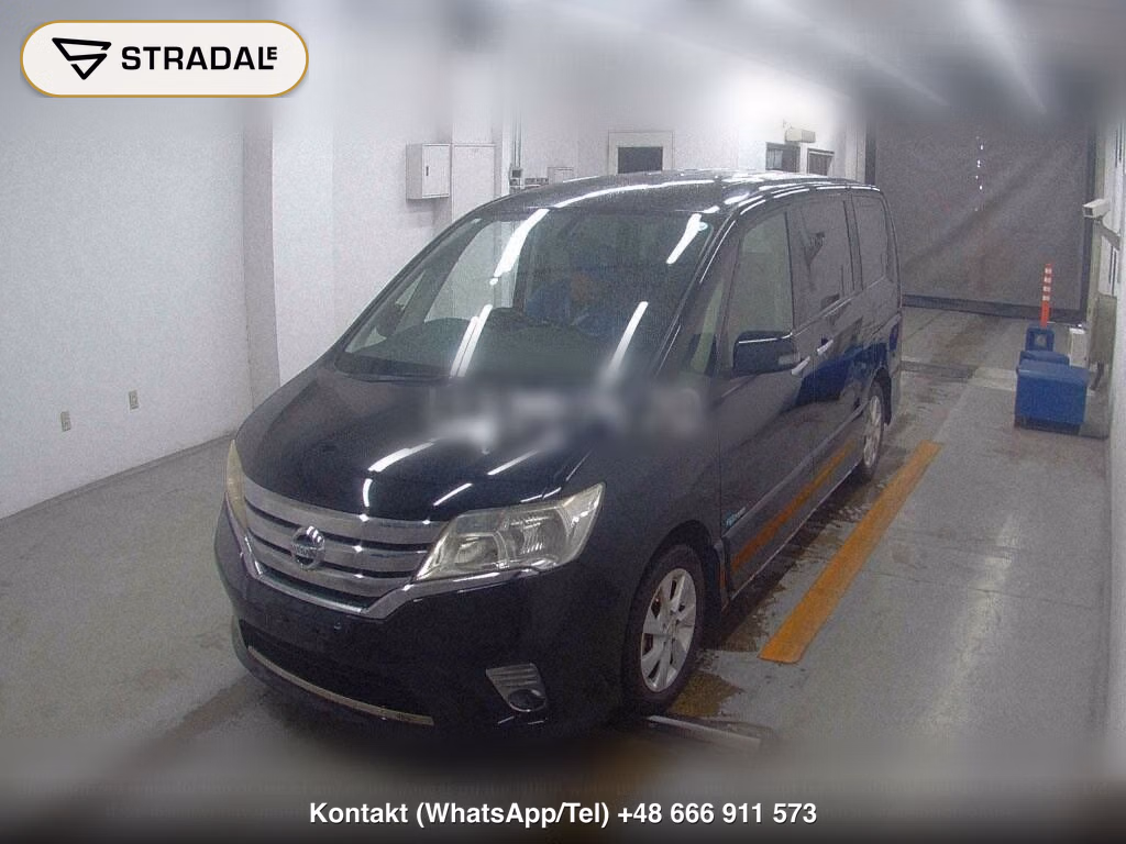 NISSAN SERENA 5D HIGHWAY STAR S-HYBRID, miniaturka 5