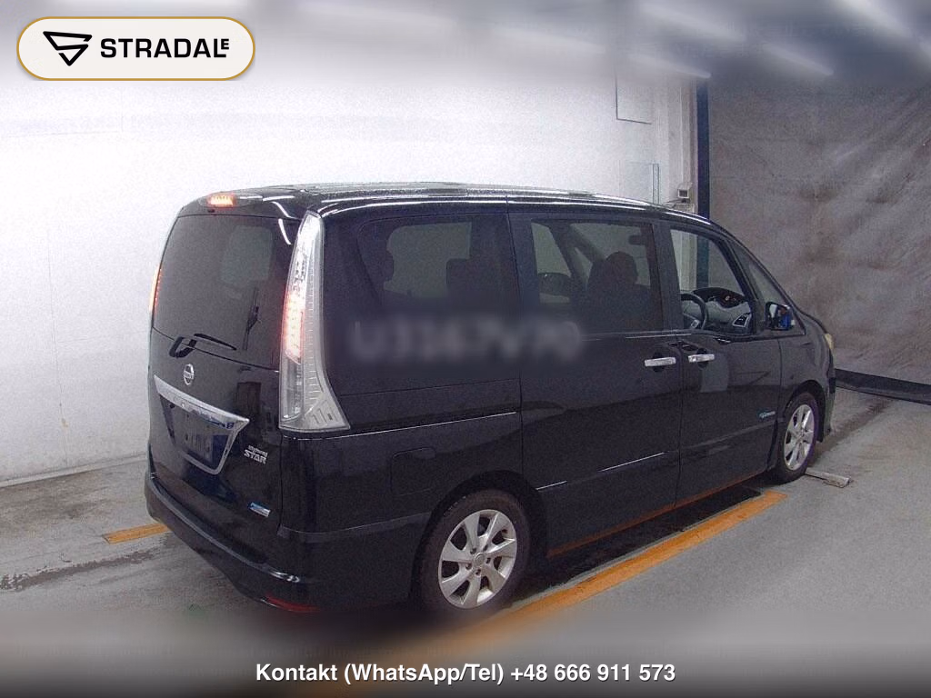 NISSAN SERENA 5D HIGHWAY STAR S-HYBRID, miniaturka 6