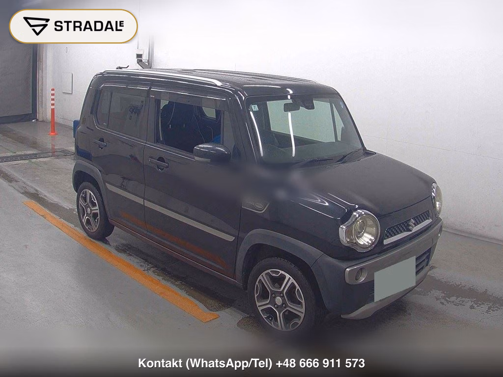 SUZUKI HUSTLER 4WD X TURBO 2014, aukcja z Japonii, zdjęcie 1