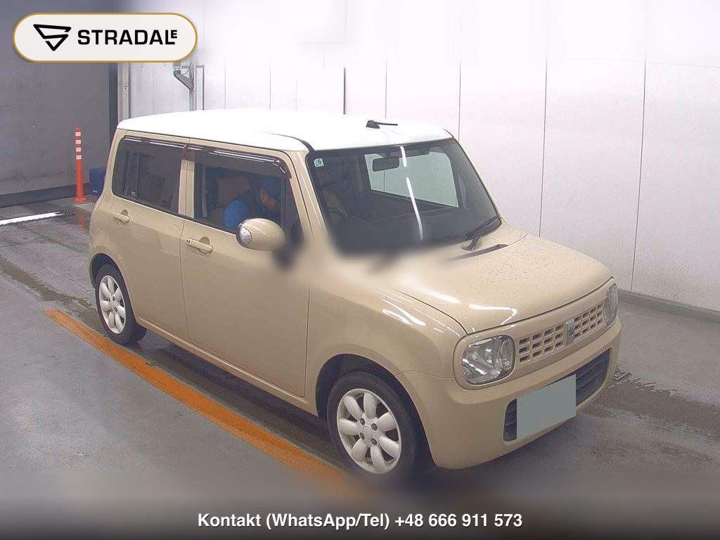 SUZUKI ALTO LAPIN X 2009, aukcja z Japonii, zdjęcie 1