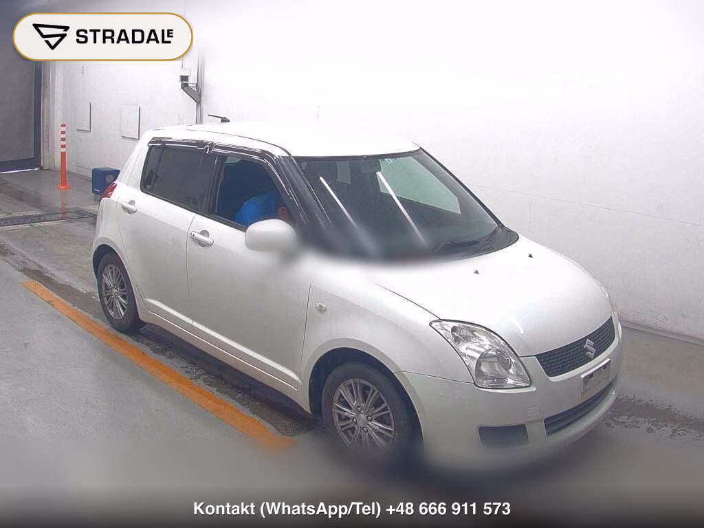 SUZUKI SWIFT 5D 1.2XG 2009, aukcja z Japonii, zdjęcie 1