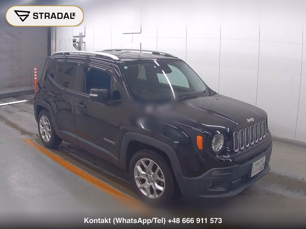 CHRYSLER JEEP JEEP RENEGADE LIMITED 2016, aukcja z Japonii, zdjęcie 1