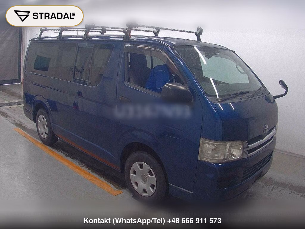 TOYOTA HIACE VAN 4D DX GL PACKAGE, miniaturka 2