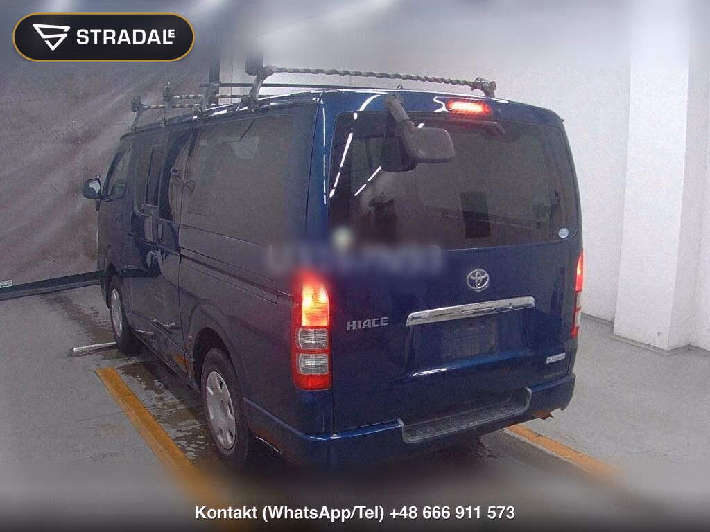 TOYOTA HIACE VAN 4D DX GL PACKAGE, miniaturka 3