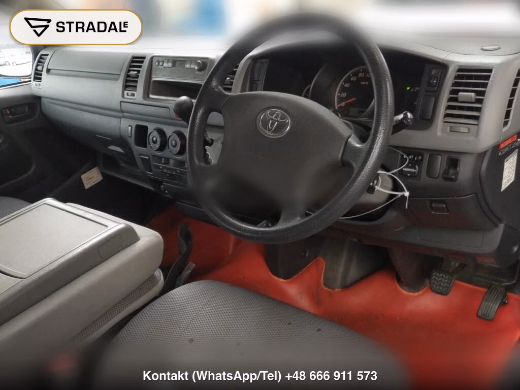 TOYOTA HIACE VAN 4D DX GL PACKAGE, miniaturka 4