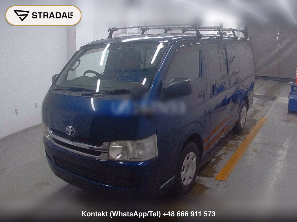TOYOTA HIACE VAN 4D DX GL PACKAGE, miniaturka 5
