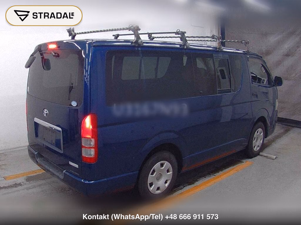 TOYOTA HIACE VAN 4D DX GL PACKAGE, miniaturka 6