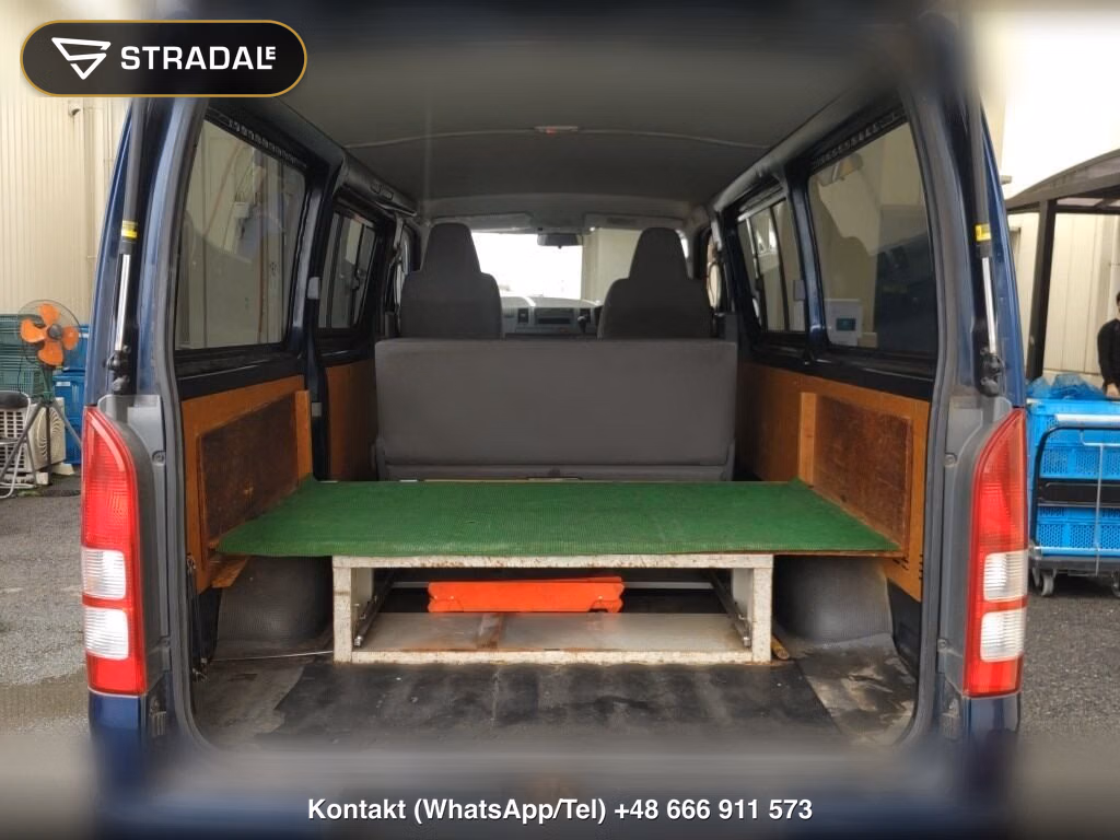 TOYOTA HIACE VAN 4D DX GL PACKAGE, miniaturka 7