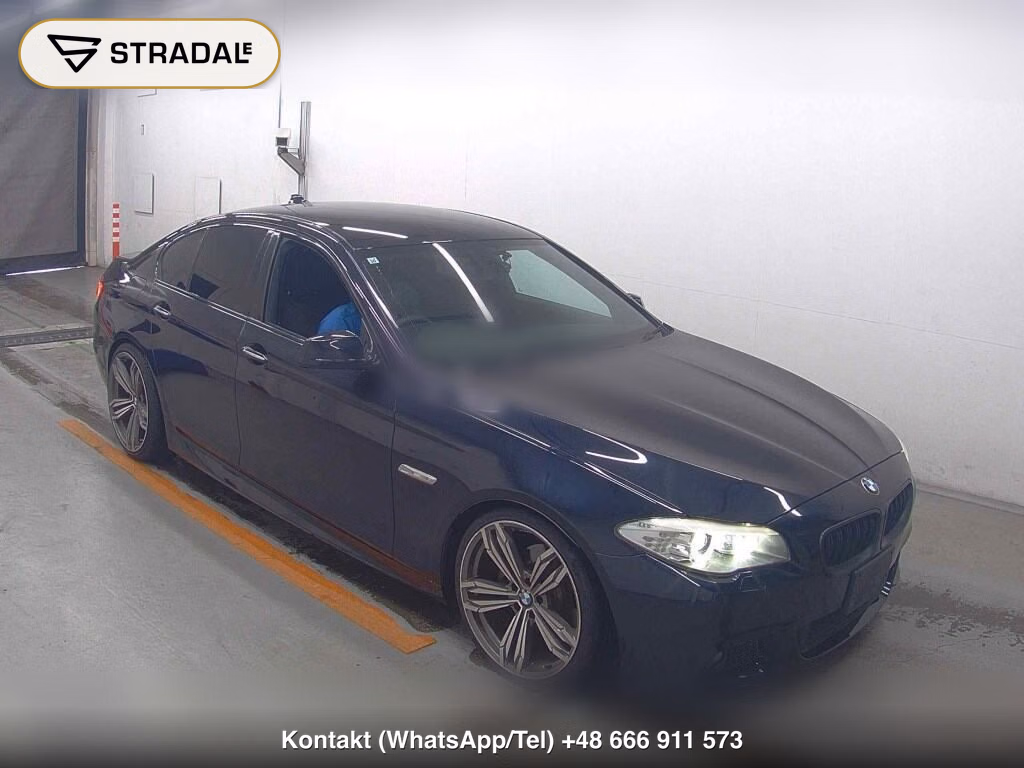 BMW 5 SERIES 4D 523I 2011, aukcja z Japonii, zdjęcie 1