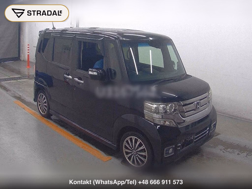 HONDA N-BOX CUSTOM TURBO SS PACKAGE, miniaturka 2