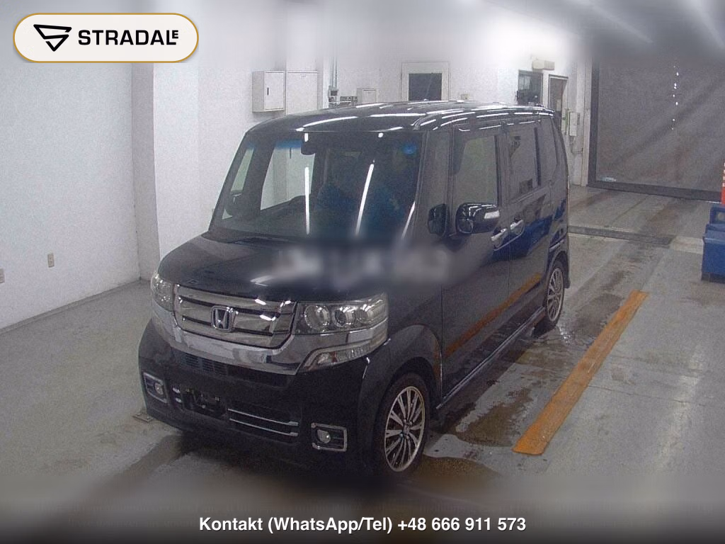 HONDA N-BOX CUSTOM TURBO SS PACKAGE, miniaturka 5