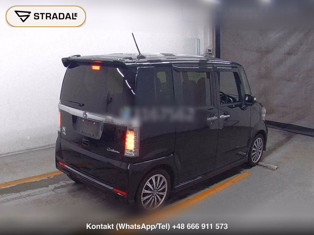 HONDA N-BOX CUSTOM TURBO SS PACKAGE, miniaturka 6