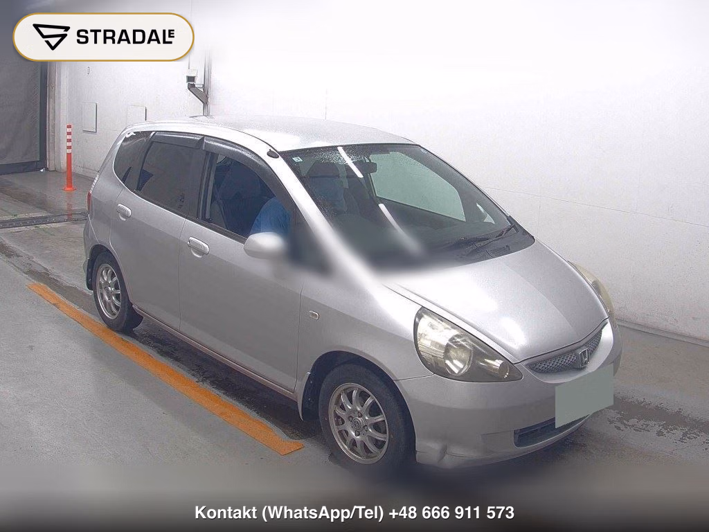 HONDA FIT 1.3AU 2007, aukcja z Japonii, zdjęcie 1