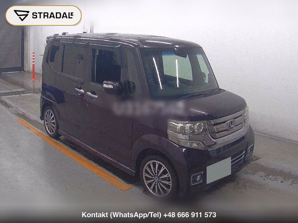 HONDA N-BOX CUSTOM G･TURBO L PACKAGE, miniaturka 2