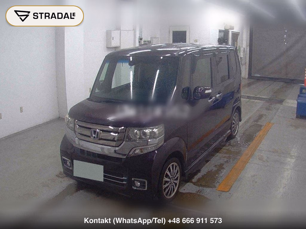 HONDA N-BOX CUSTOM G･TURBO L PACKAGE, miniaturka 5
