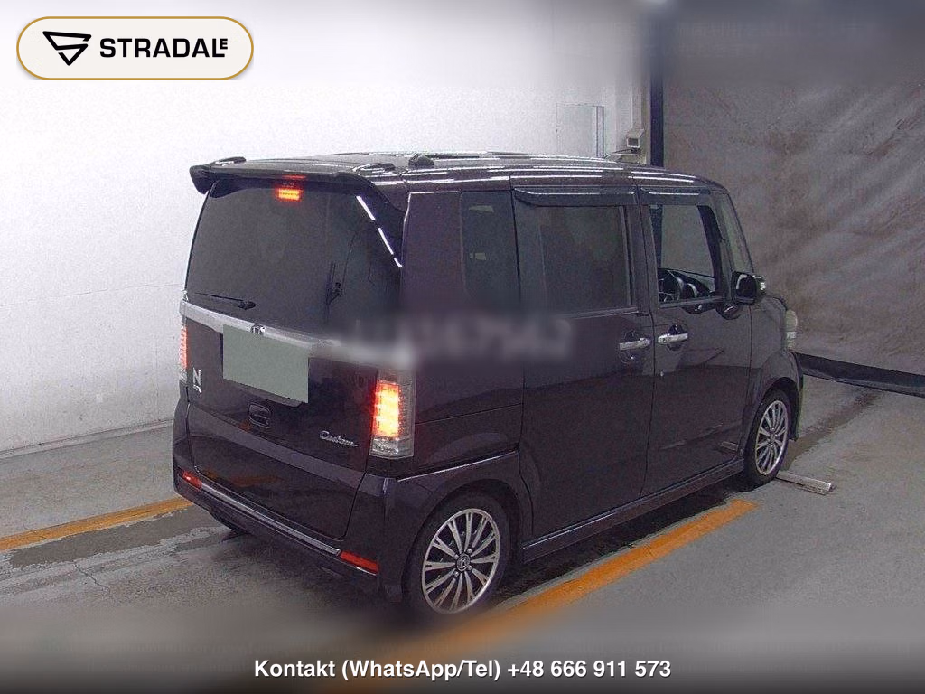 HONDA N-BOX CUSTOM G･TURBO L PACKAGE, miniaturka 6