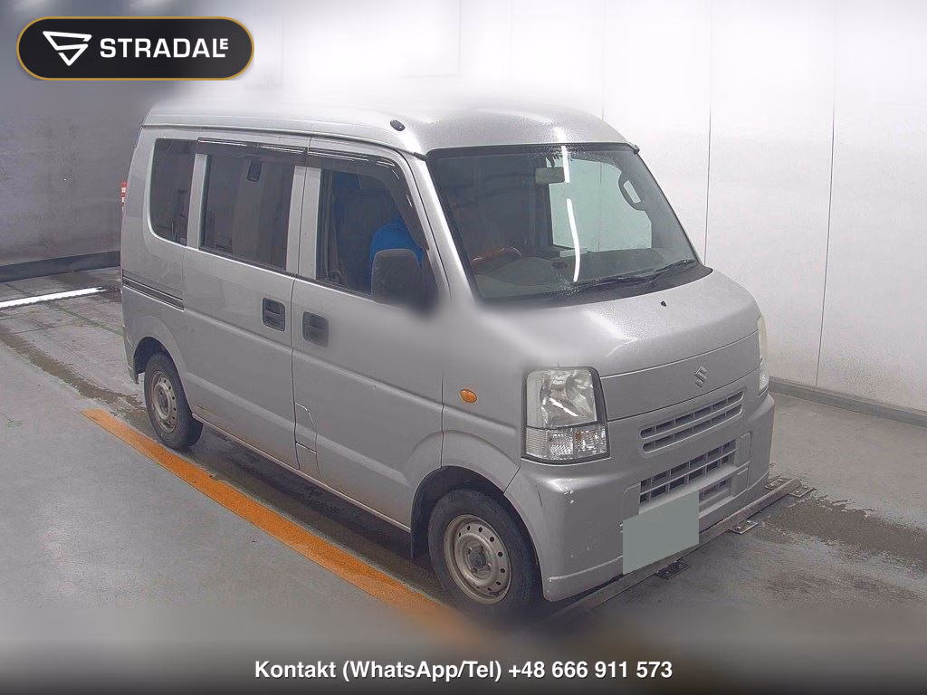SUZUKI EVERY 5D PA AREA LIMITED 2011, aukcja z Japonii, zdjęcie 1