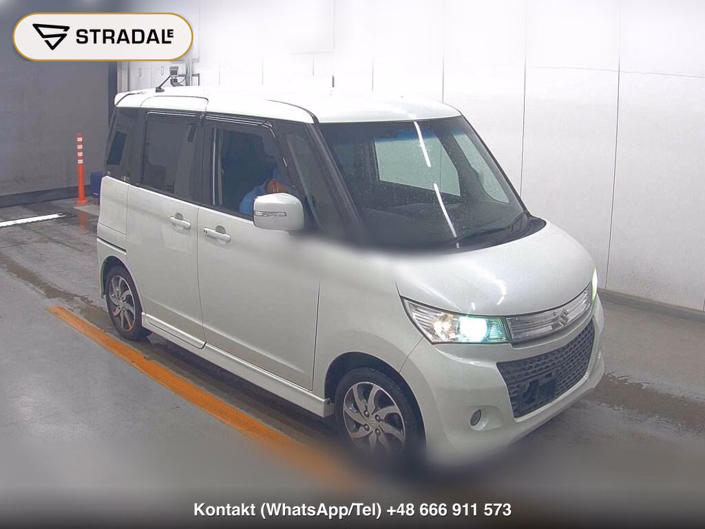SUZUKI PALETTE SW TS 2011, aukcja z Japonii, zdjęcie 1