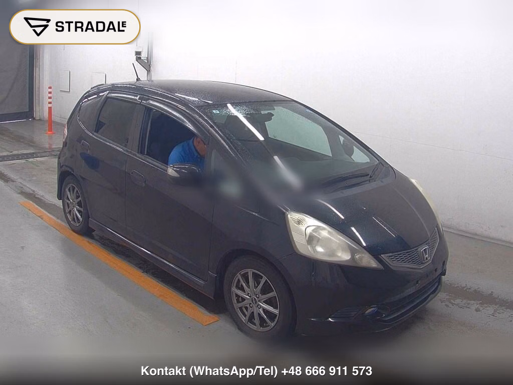 HONDA FIT RS 2009, aukcja z Japonii, zdjęcie 1