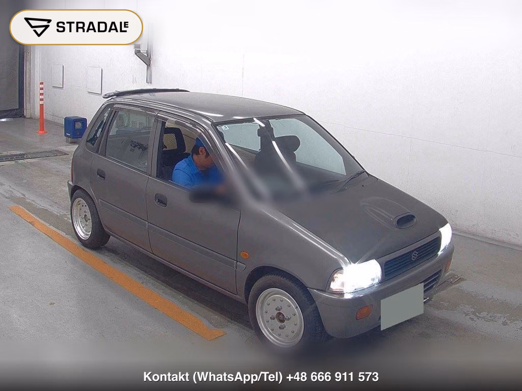SUZUKI CERVO MODE 5D M 1994, aukcja z Japonii, zdjęcie 1