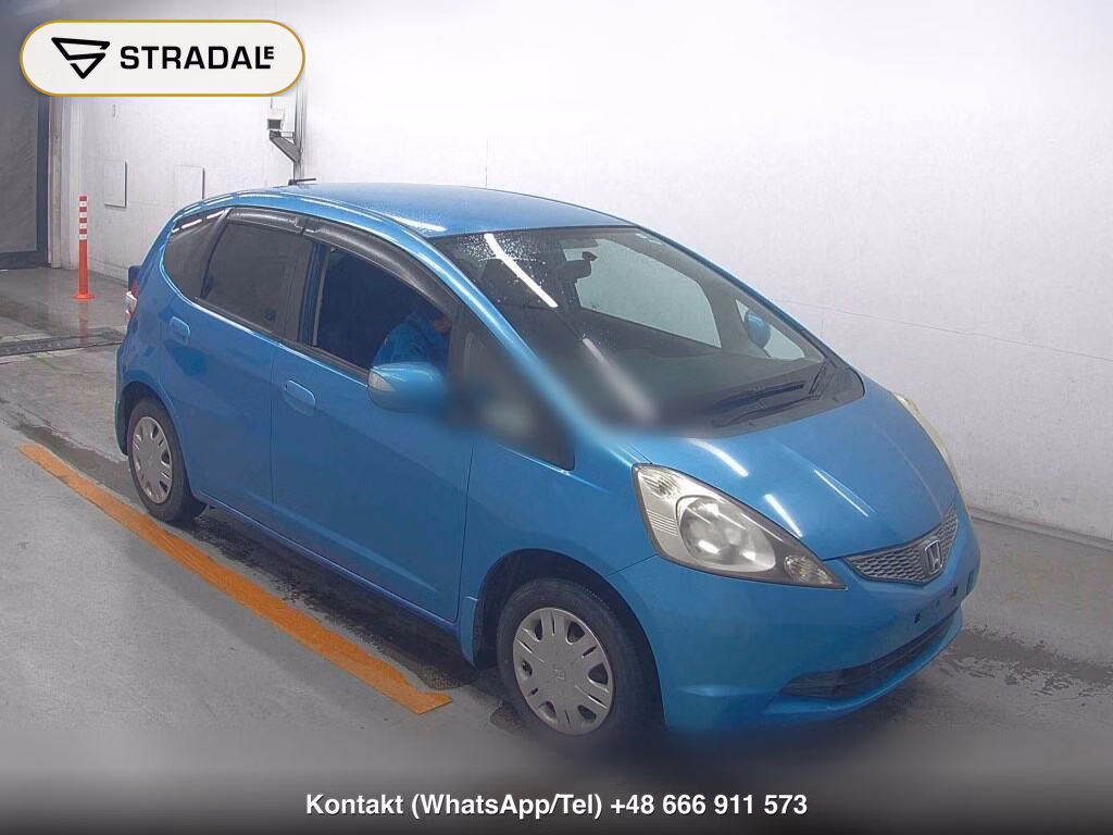 HONDA FIT G 2009, aukcja z Japonii, zdjęcie 1
