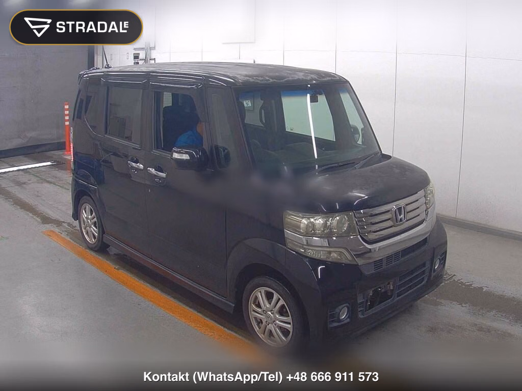 HONDA N-BOX CUSTOM G･L PACKAGE 2011, aukcja z Japonii, zdjęcie 1