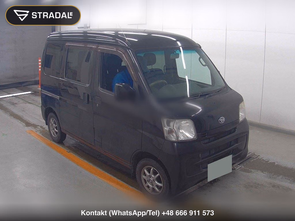 DAIHATSU HIJET CARGO 5D CRUISE 2014, aukcja z Japonii, zdjęcie 1