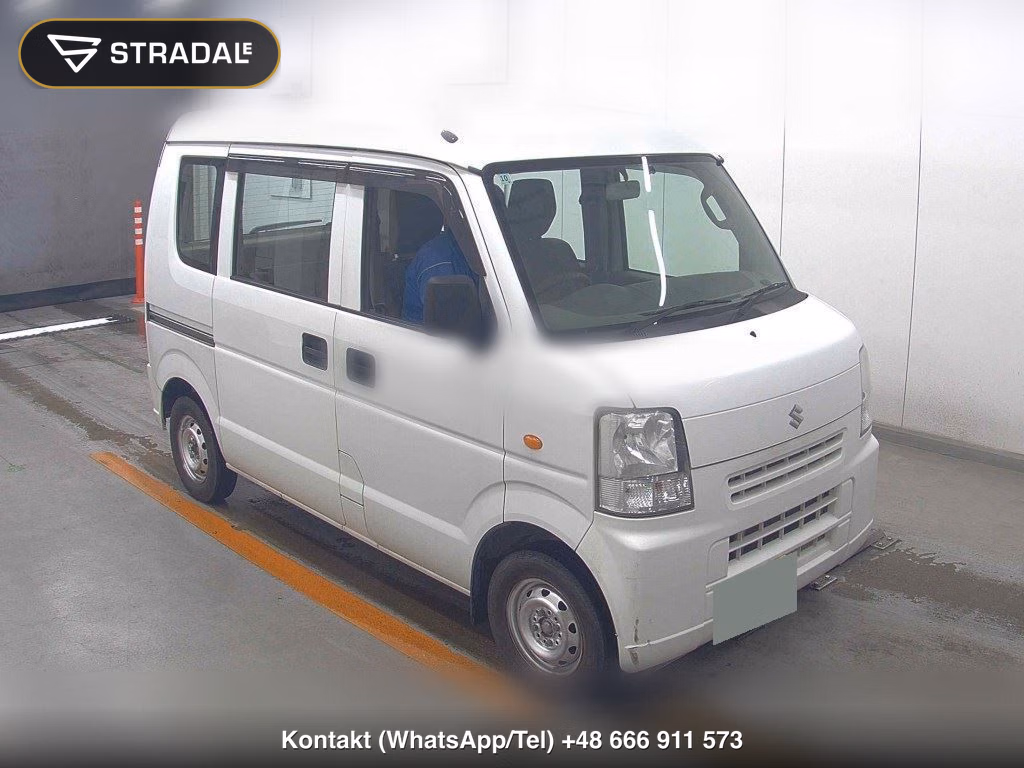 SUZUKI EVERY 5D PA 2014, aukcja z Japonii, zdjęcie 1