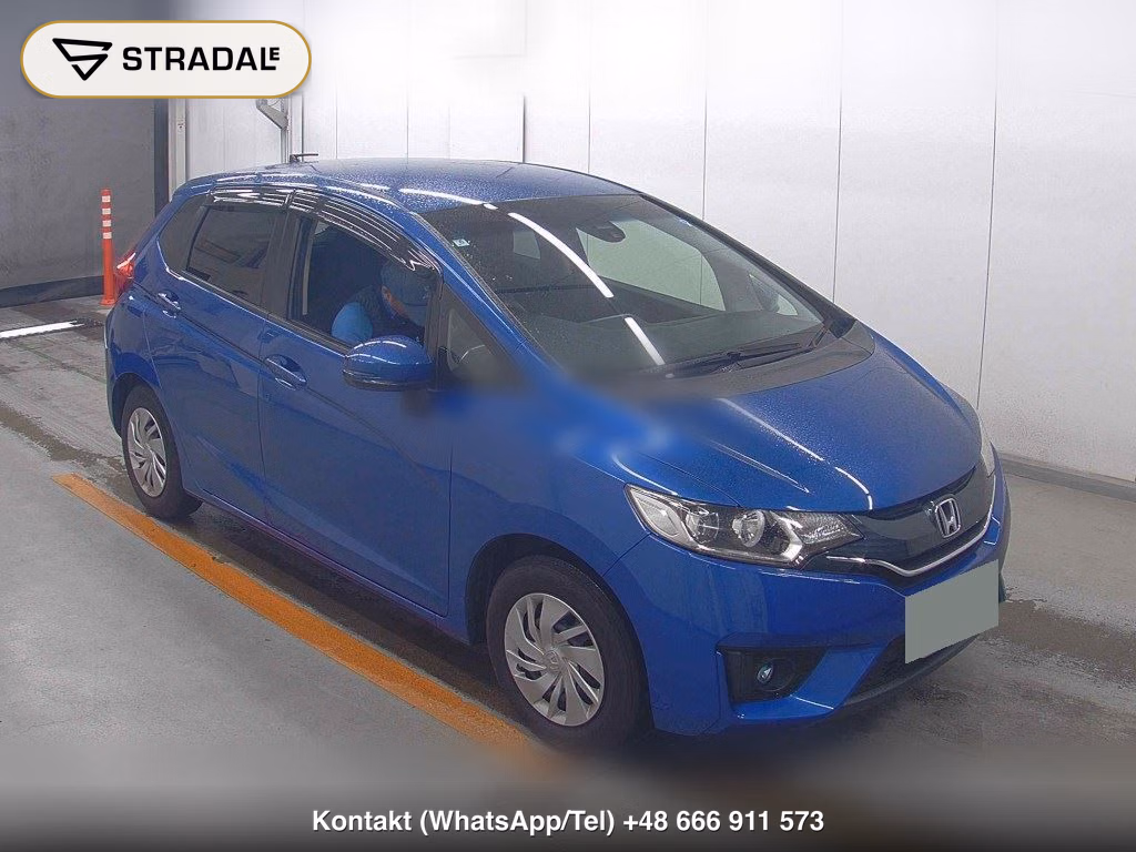HONDA FIT 13G・L PACKAGE 2015, aukcja z Japonii, zdjęcie 1