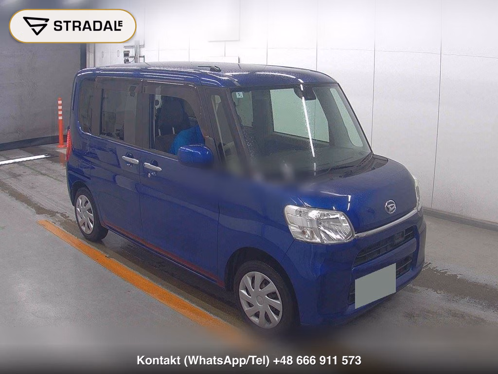 DAIHATSU TANTO X SA Ⅱ 2016, aukcja z Japonii, zdjęcie 1