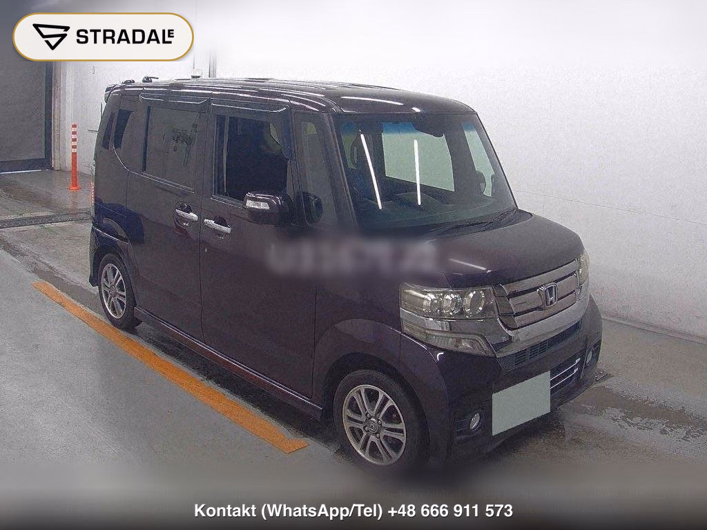 HONDA N-BOX CUSTOM G･L PACKAGE, miniaturka 2