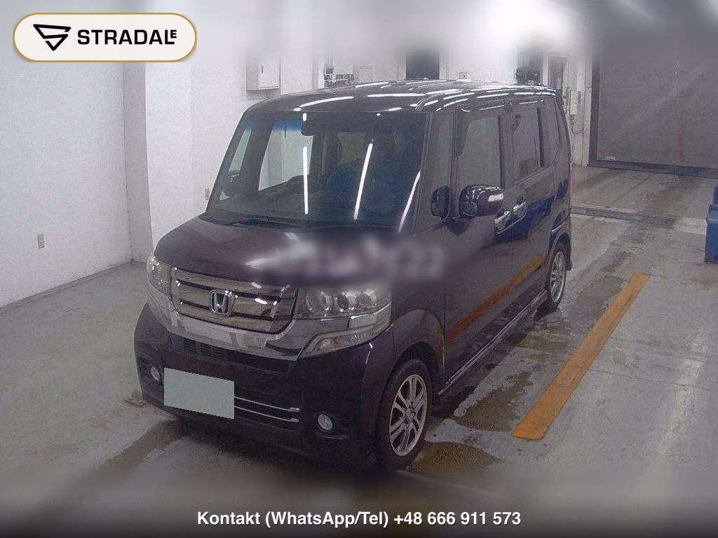 HONDA N-BOX CUSTOM G･L PACKAGE, miniaturka 5