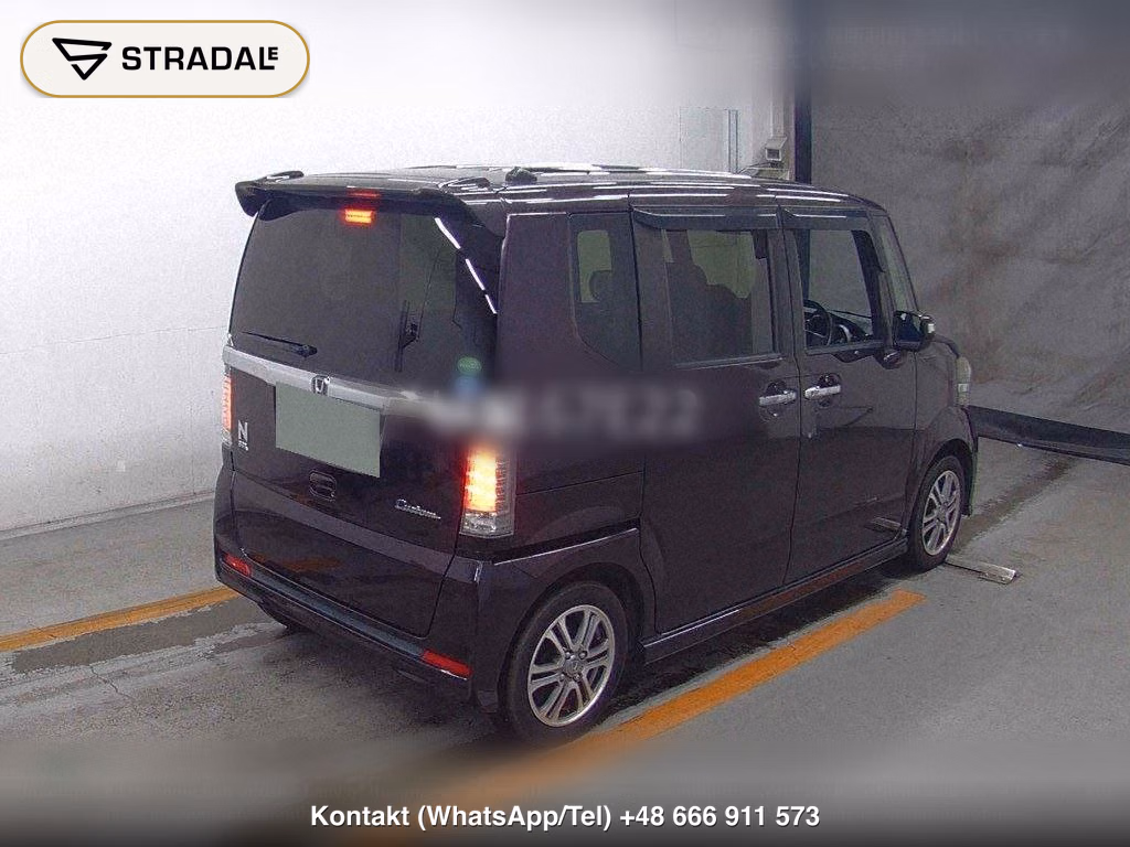 HONDA N-BOX CUSTOM G･L PACKAGE, miniaturka 6