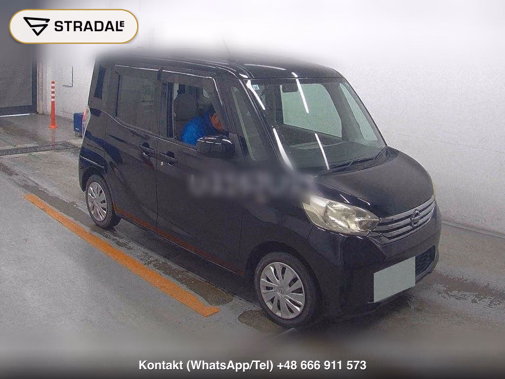 NISSAN DAYZ ROOX S EMERGENCY BRAKE LESS, miniaturka 2