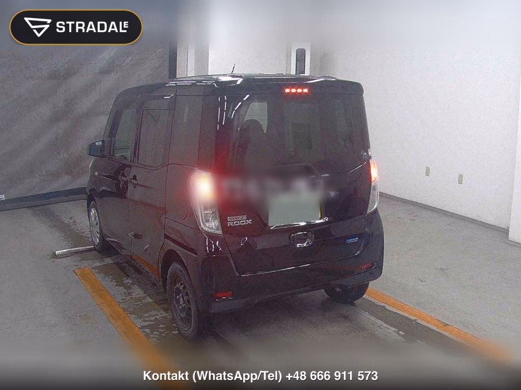 NISSAN DAYZ ROOX S EMERGENCY BRAKE LESS, miniaturka 3