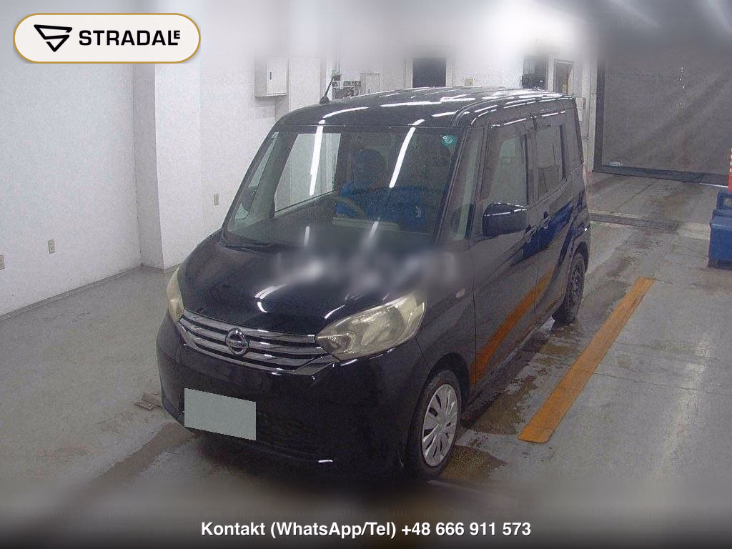 NISSAN DAYZ ROOX S EMERGENCY BRAKE LESS, miniaturka 5