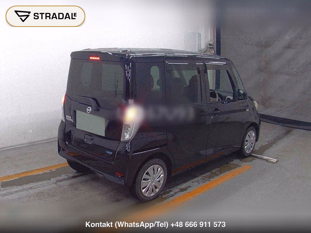 NISSAN DAYZ ROOX S EMERGENCY BRAKE LESS, miniaturka 6