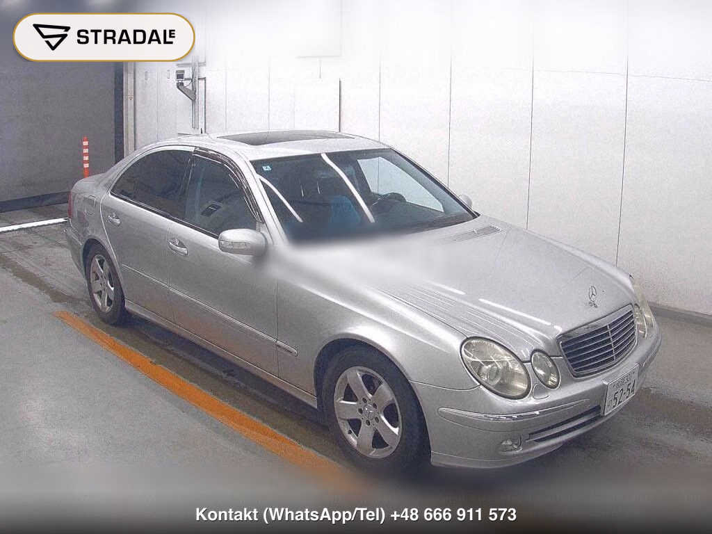 MERCEDES BENZ E-CLASS 4D E320 AVANTGARDE, miniaturka 2
