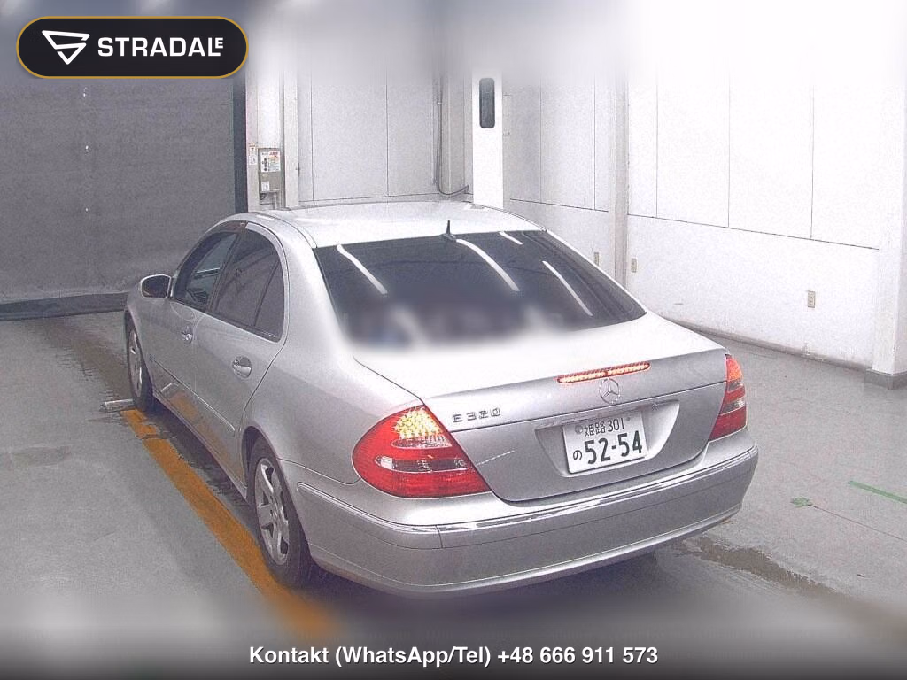 MERCEDES BENZ E-CLASS 4D E320 AVANTGARDE, miniaturka 3