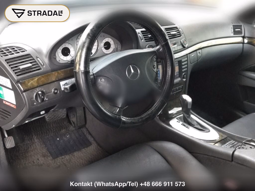 MERCEDES BENZ E-CLASS 4D E320 AVANTGARDE, miniaturka 4