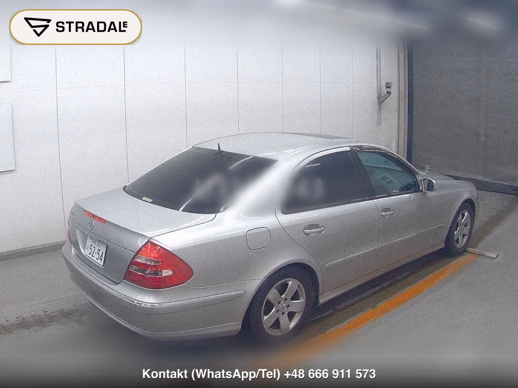 MERCEDES BENZ E-CLASS 4D E320 AVANTGARDE, miniaturka 5