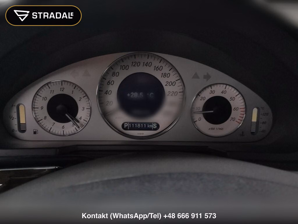MERCEDES BENZ E-CLASS 4D E320 AVANTGARDE, miniaturka 6