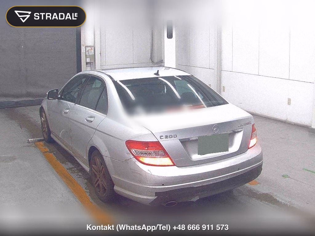 MERCEDES BENZ C-CLASS 4D, miniaturka 3