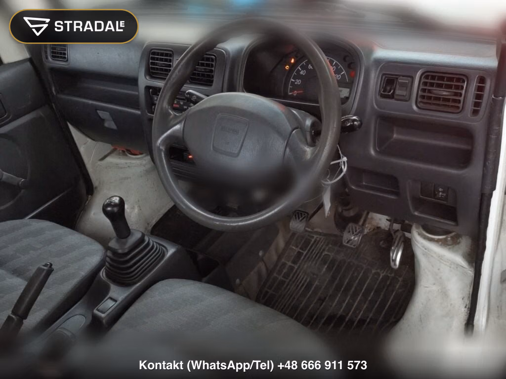 SUZUKI CARRY TRUCK 4WD DUMP, miniaturka 4