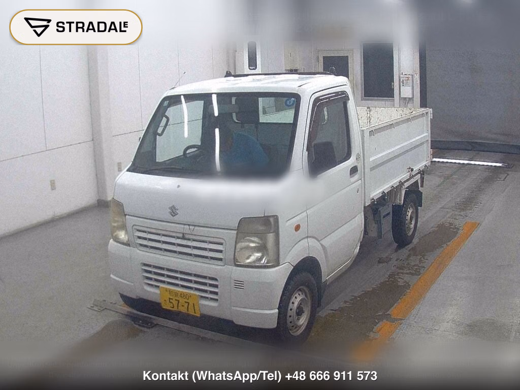 SUZUKI CARRY TRUCK 4WD DUMP, miniaturka 5
