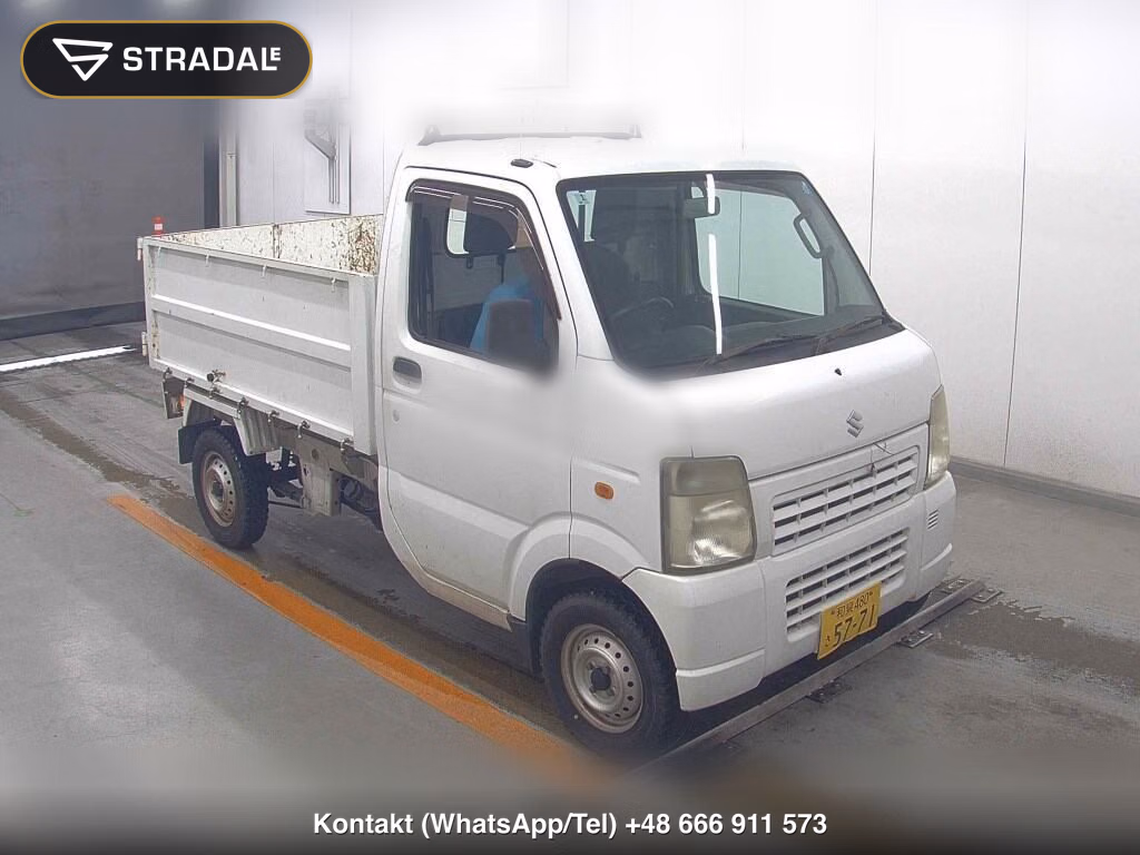 SUZUKI CARRY TRUCK 4WD DUMP 2012, aukcja z Japonii, zdjęcie 1