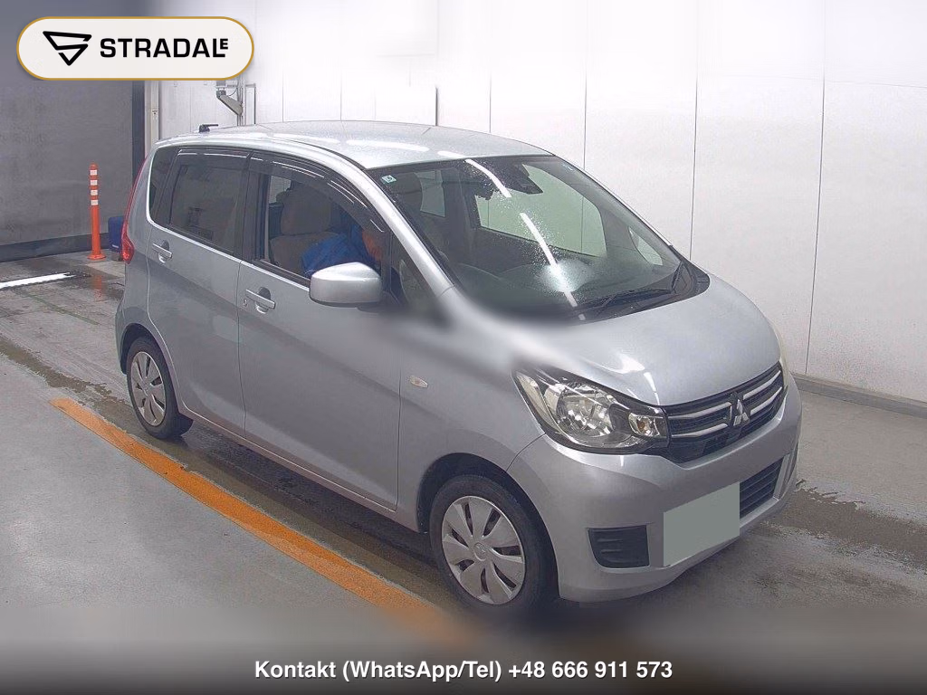 MITSUBISHI EK WAGON M E-ASSIST 2016, aukcja z Japonii, zdjęcie 1