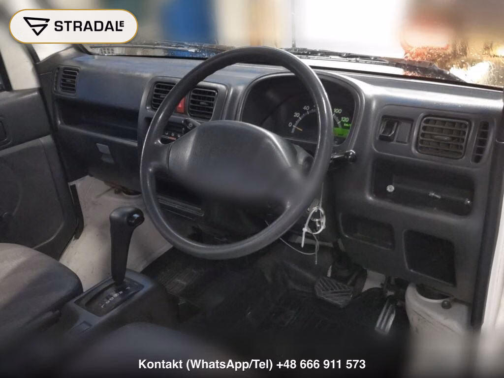 SUZUKI CARRY TRUCK KU AIR-CONDITION POWER STEERING, miniaturka 4
