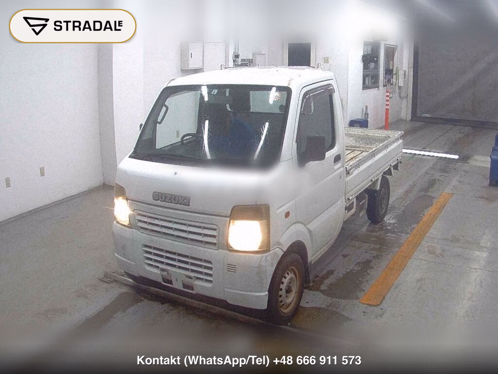 SUZUKI CARRY TRUCK KU AIR-CONDITION POWER STEERING, miniaturka 5