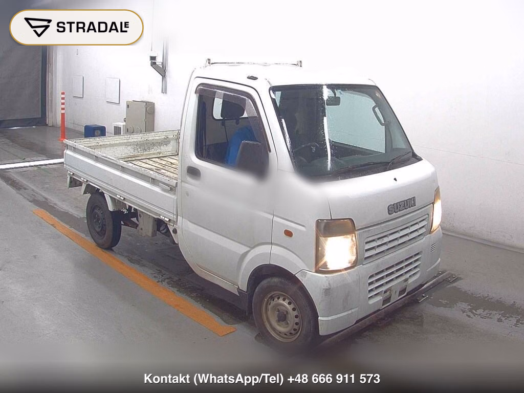 SUZUKI CARRY TRUCK KU AIR-CONDITION POWER STEERING 2005, aukcja z Japonii, zdjęcie 1